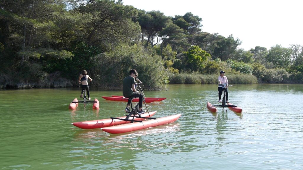 salento escursioni waterbike