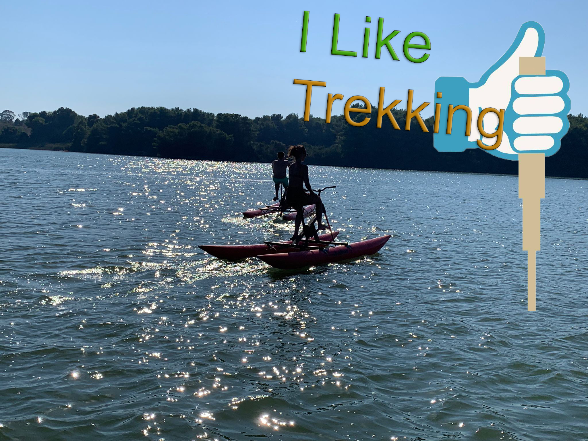 trekking waterbike